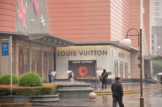Louis Vuitton store in Wuxi