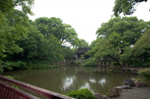 Scene from preserved building