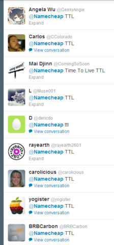 Screenshot of Twitter users giving the "TTL" answer, which should be wrong.