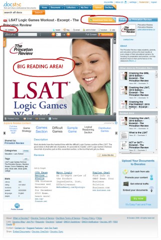 Docstoc document page Docstoc document page