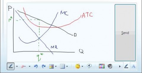 Handwriting support in older versions of Windows Live Messenger