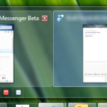 Windows 7 taskbar integration for WLM Wave 4