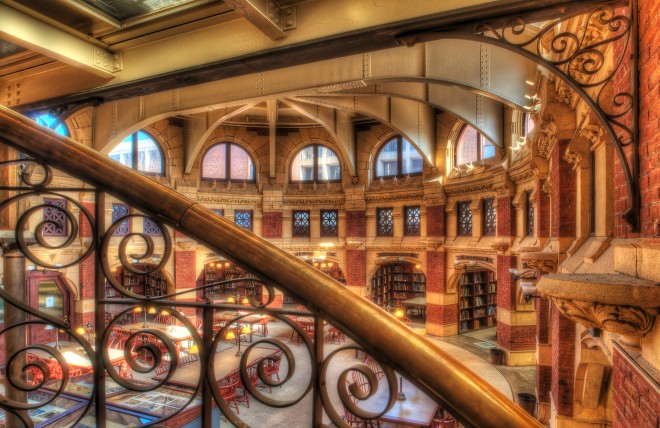 Fisher Fine Arts Library, University of Pennsylvania