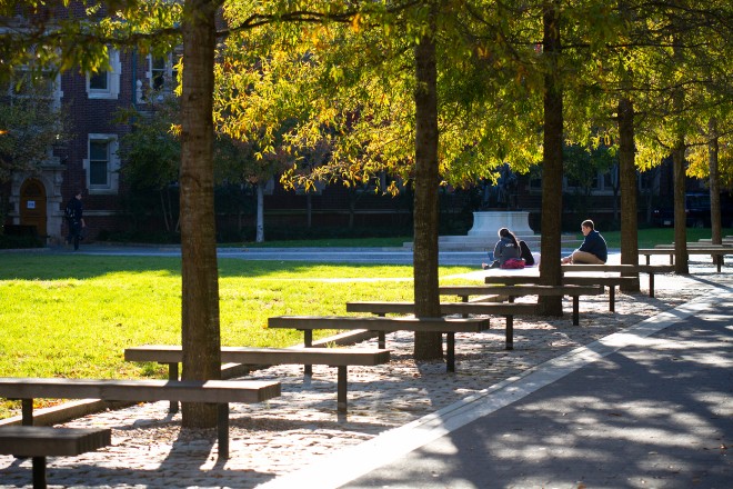 Quadrangle, University of Pennsylvania