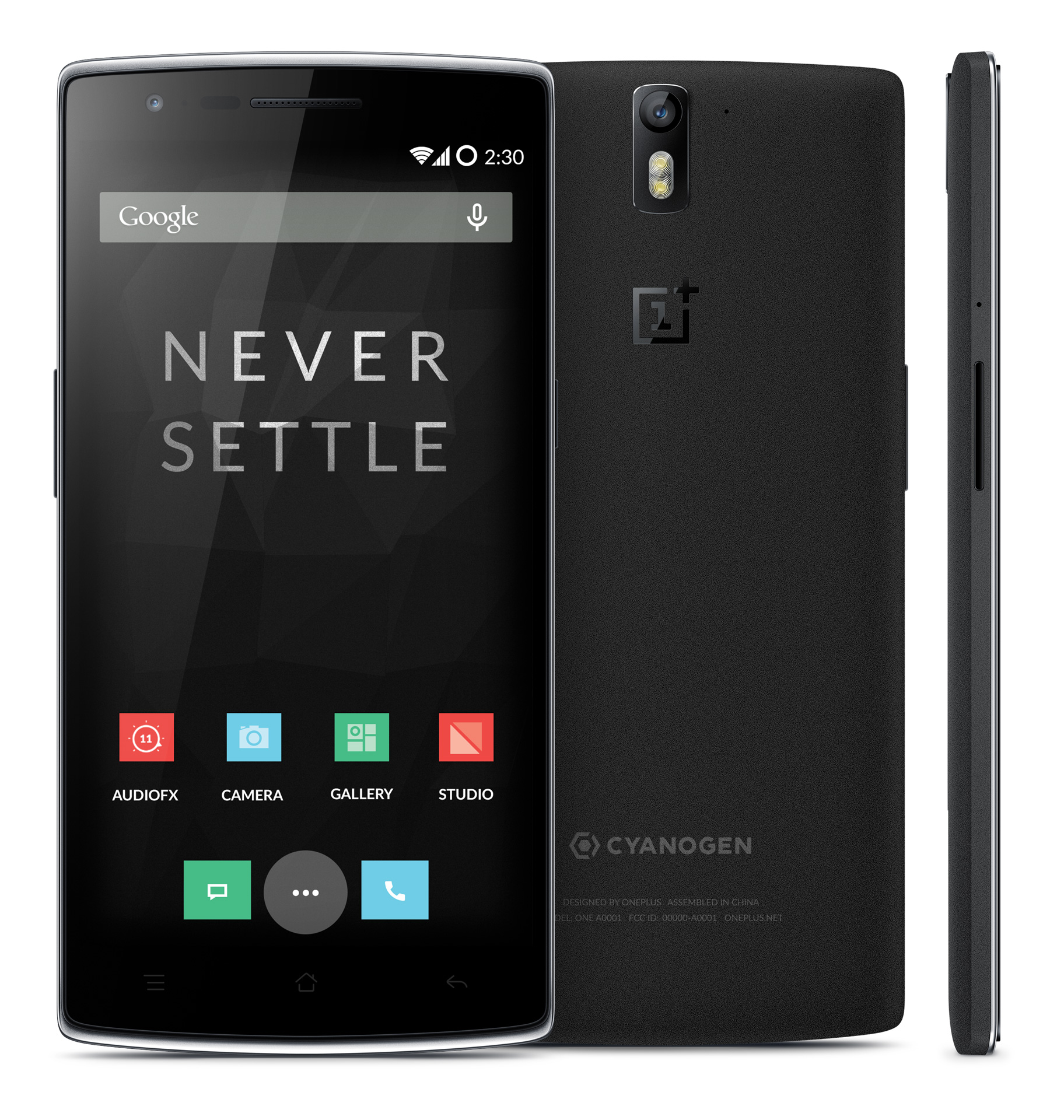 OnePlus One 64 GB Black Sandstone model