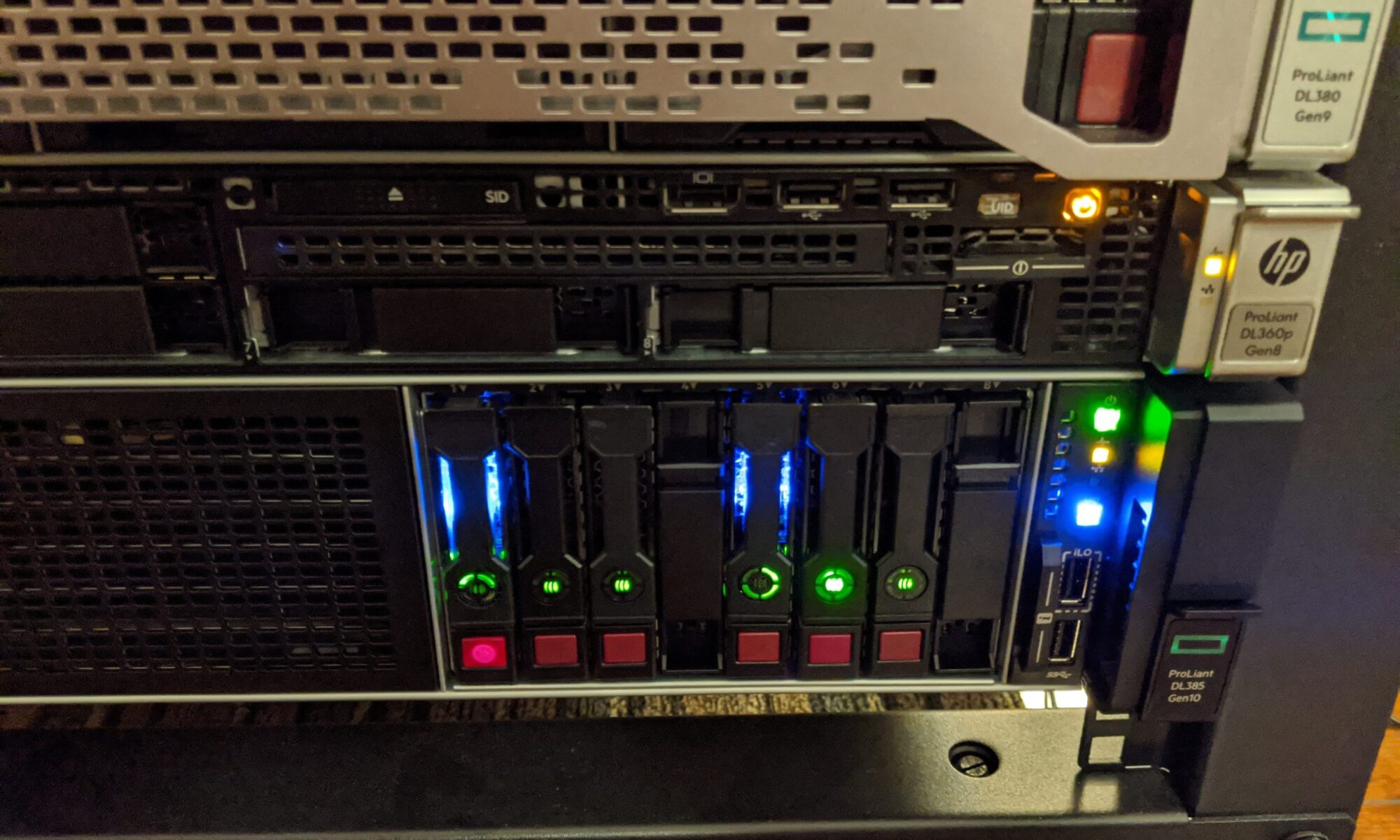 Homelab servers