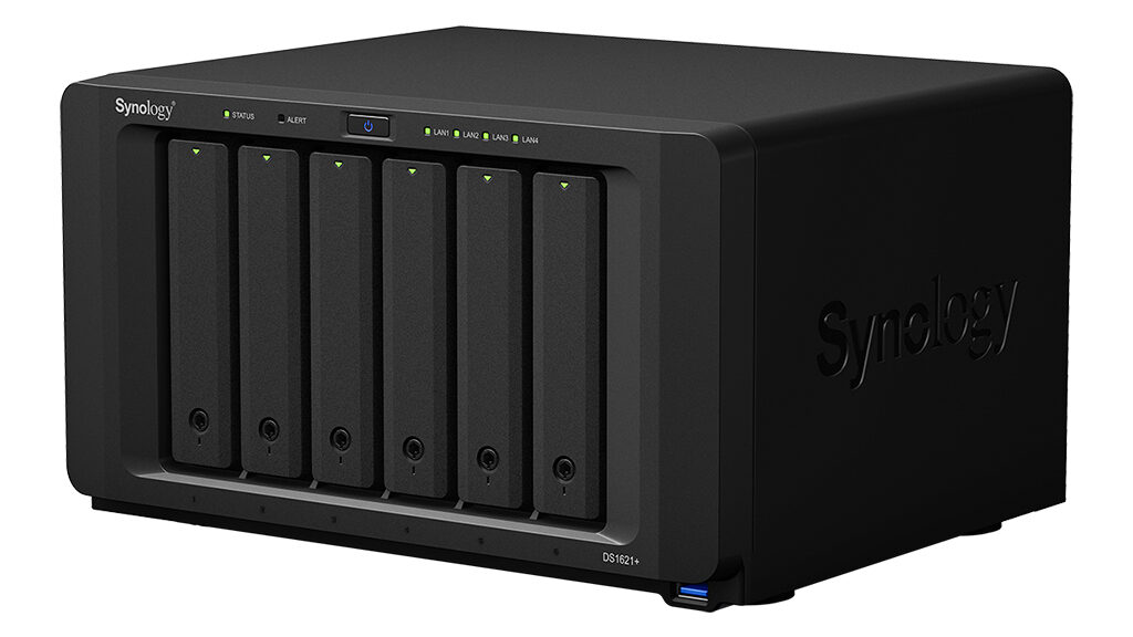 Synology DS1621+ NAS product photo