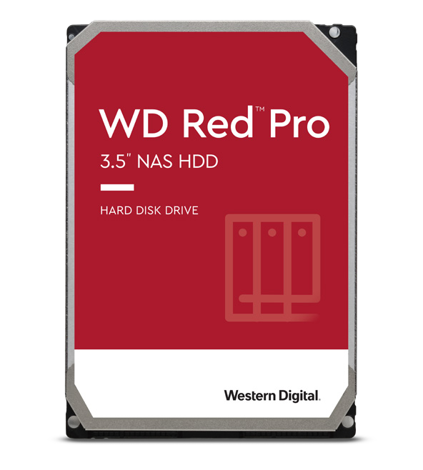 WD Red Pro marketing photo